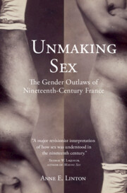 Unmaking Sex by Anne E. Linton