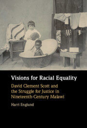 Visions for Racial Equality By Harri Englund