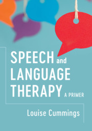 Speech and Language Therapy by Louise Cummings