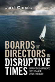 Boards of Directors in Disruptive Times by Jordi Canals