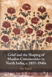 Grief and the Shaping of Muslim Communities in North India, c. 1857–1940s by Eve Tignol