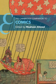 The Cambridge Companion to Comics by Maaheen Ahmed