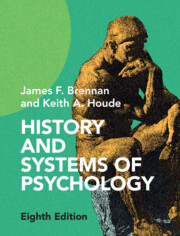 History and Systems of Psychology cover 